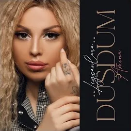 Amina — Leysanlara Düşdüm — обложка