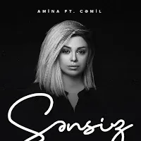 Amina — Sənsiz (Feat. Cəmil) — обложка